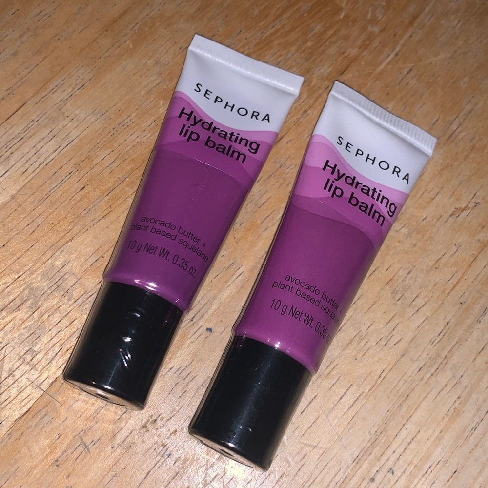 2- Sephora New & Sealed Hydrating Lip Balm Berry